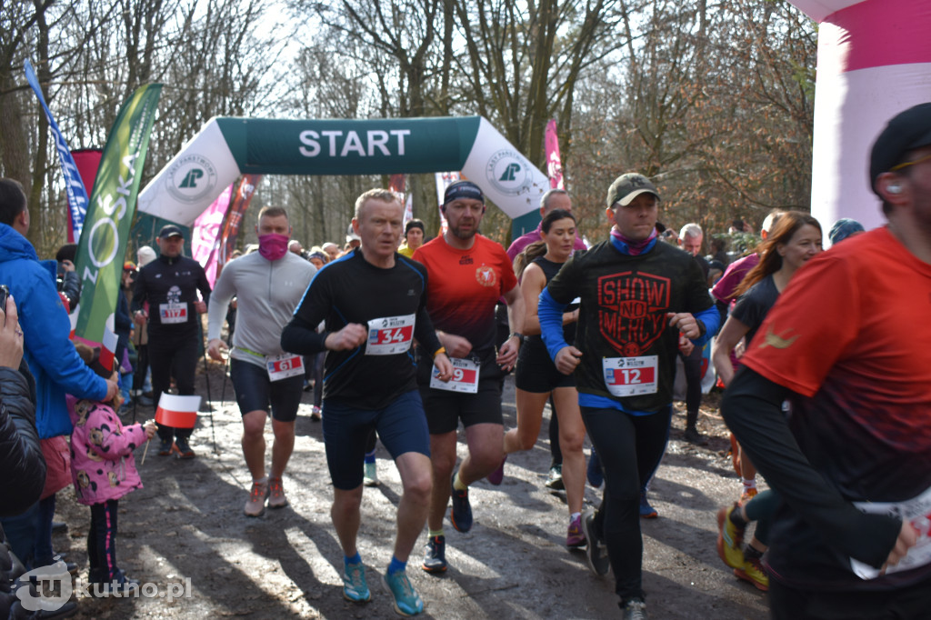 Kutno: Bieg Tropem Wilczym i hołd dla Wyklętych