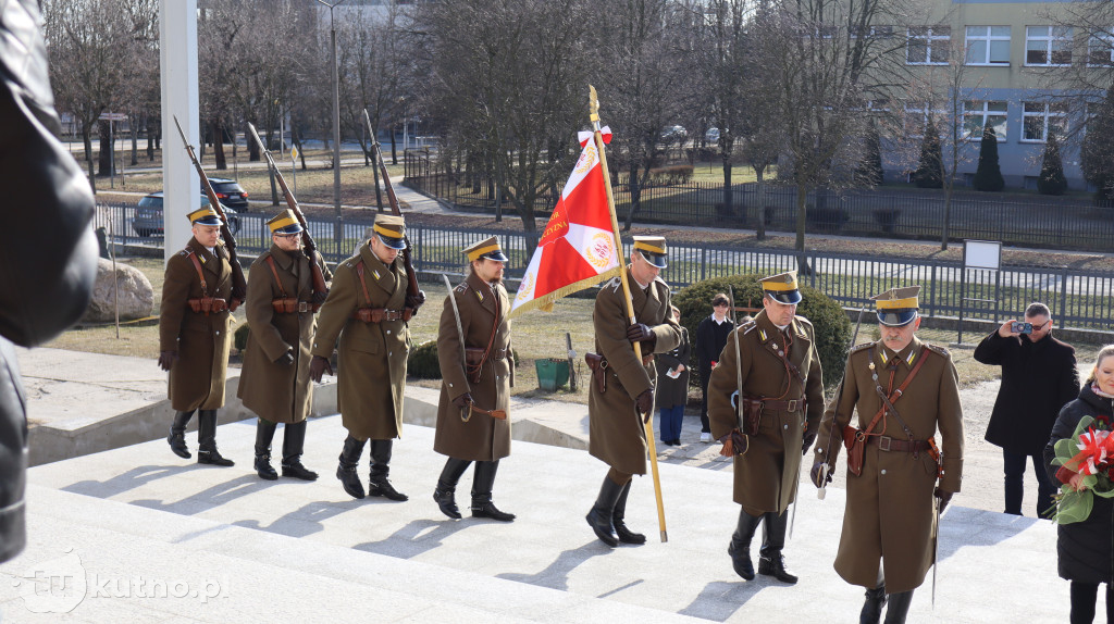 W hołdzie Niezłomnym – uroczystości 1 marca w Kutnie