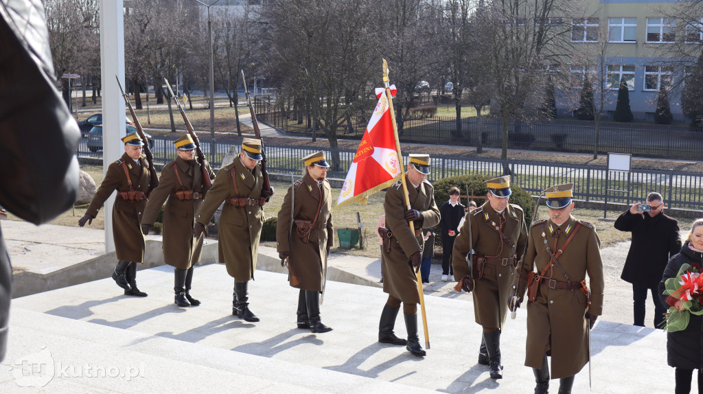 W hołdzie Niezłomnym – uroczystości 1 marca w Kutnie