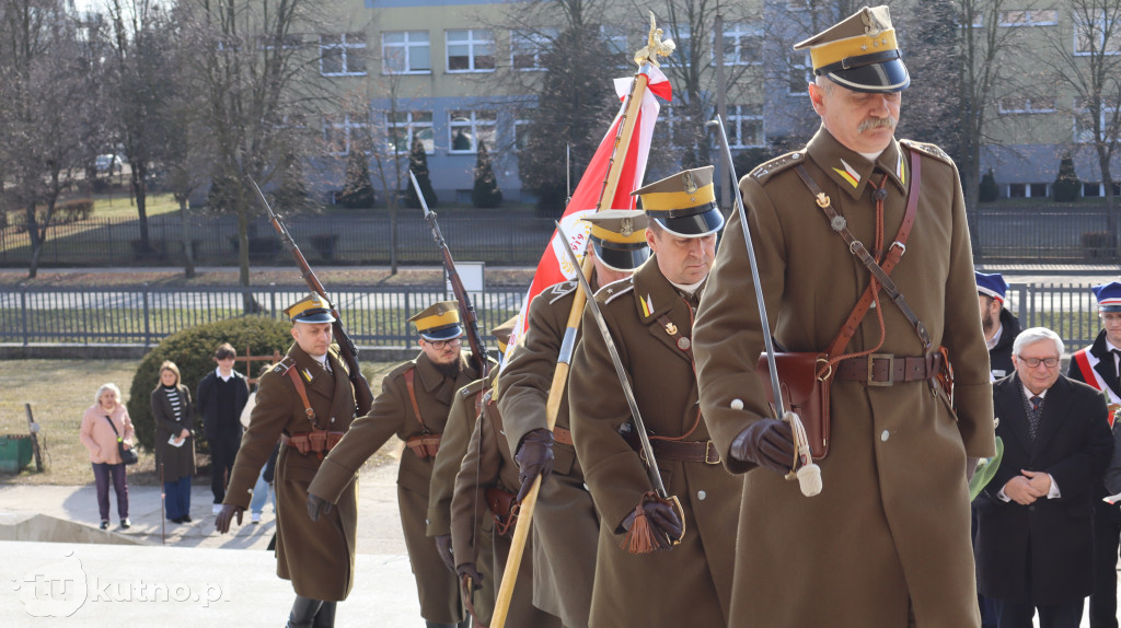 W hołdzie Niezłomnym – uroczystości 1 marca w Kutnie