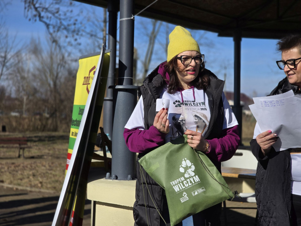 Piątek pobiegł Tropem Wilczym. Pamięć i sport w Parku Miejskim