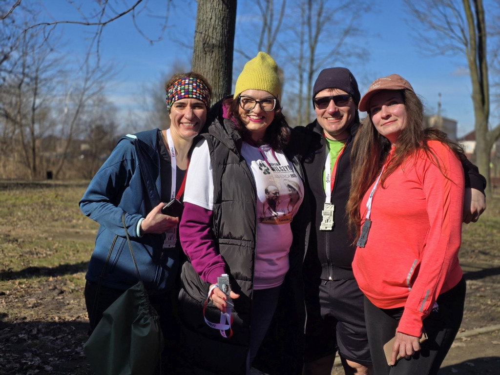 Piątek pobiegł Tropem Wilczym. Pamięć i sport w Parku Miejskim