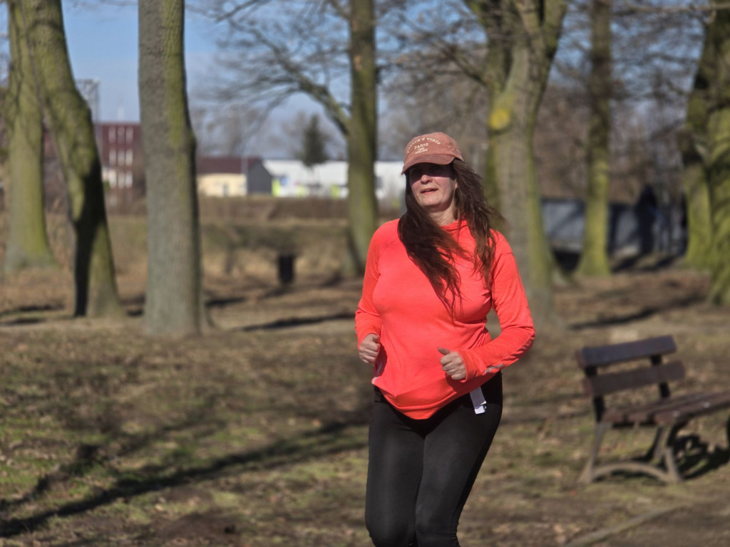 Piątek pobiegł Tropem Wilczym. Pamięć i sport w Parku Miejskim