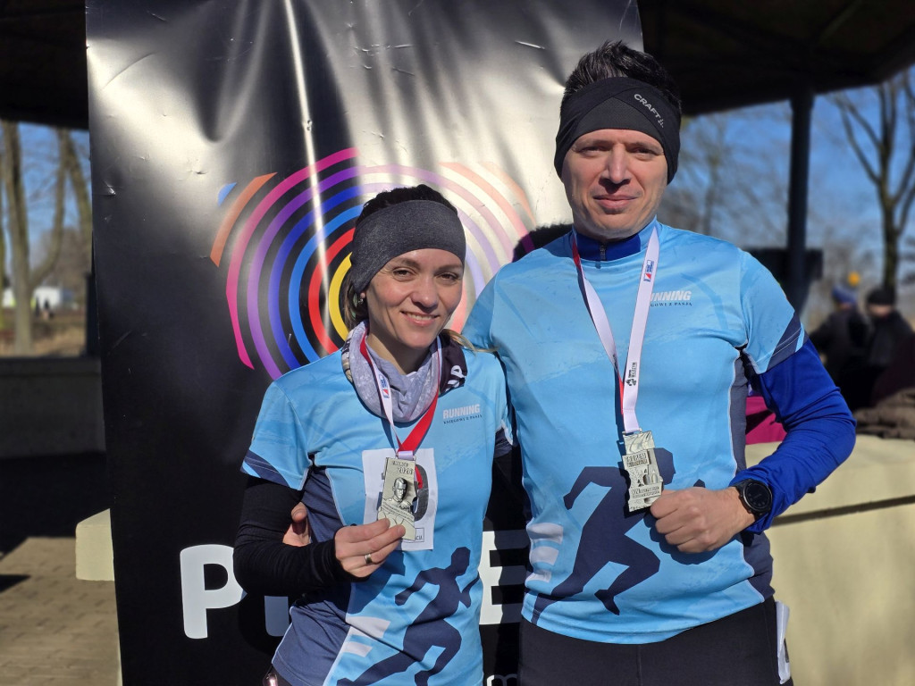 Piątek pobiegł Tropem Wilczym. Pamięć i sport w Parku Miejskim