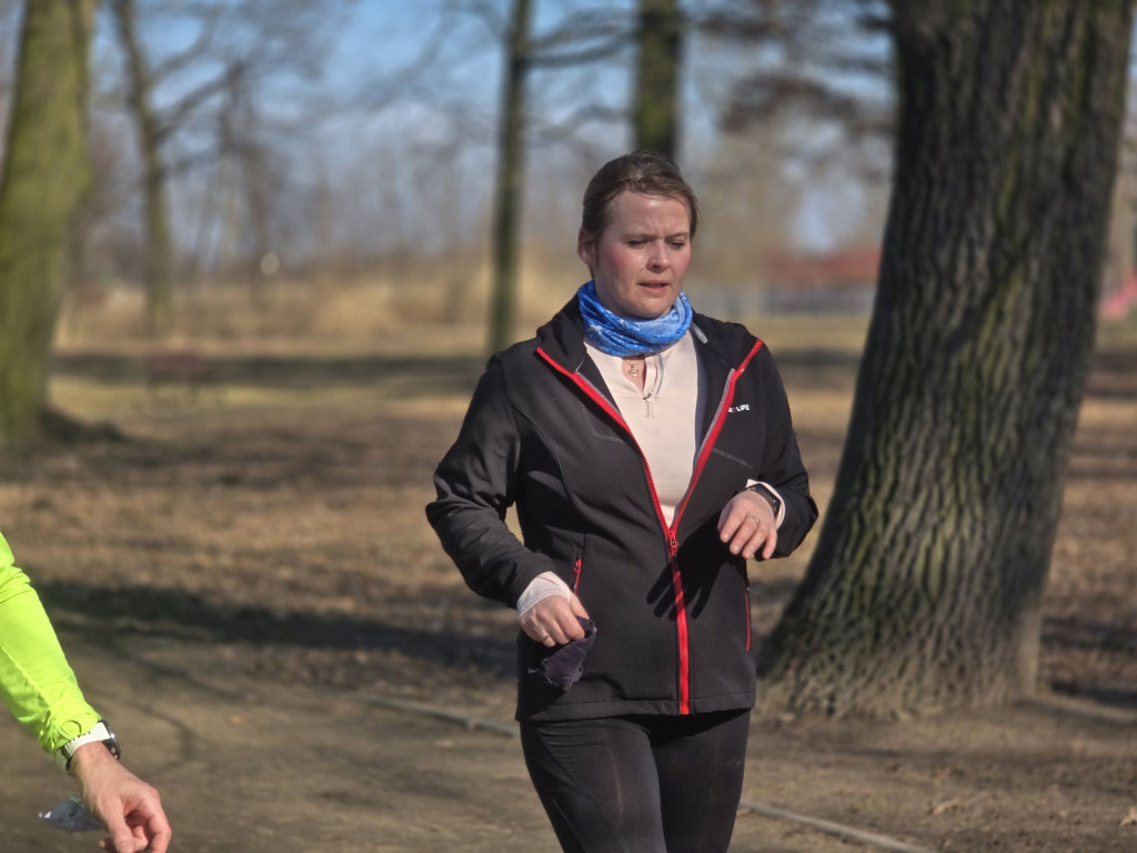 Piątek pobiegł Tropem Wilczym. Pamięć i sport w Parku Miejskim