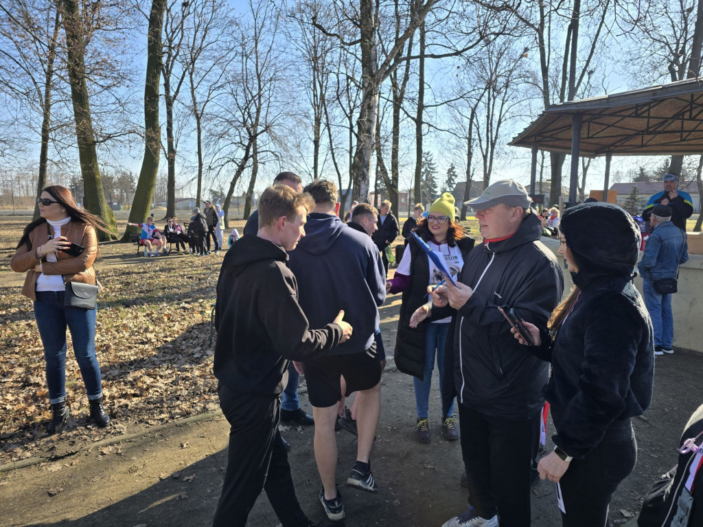 Piątek pobiegł Tropem Wilczym. Pamięć i sport w Parku Miejskim