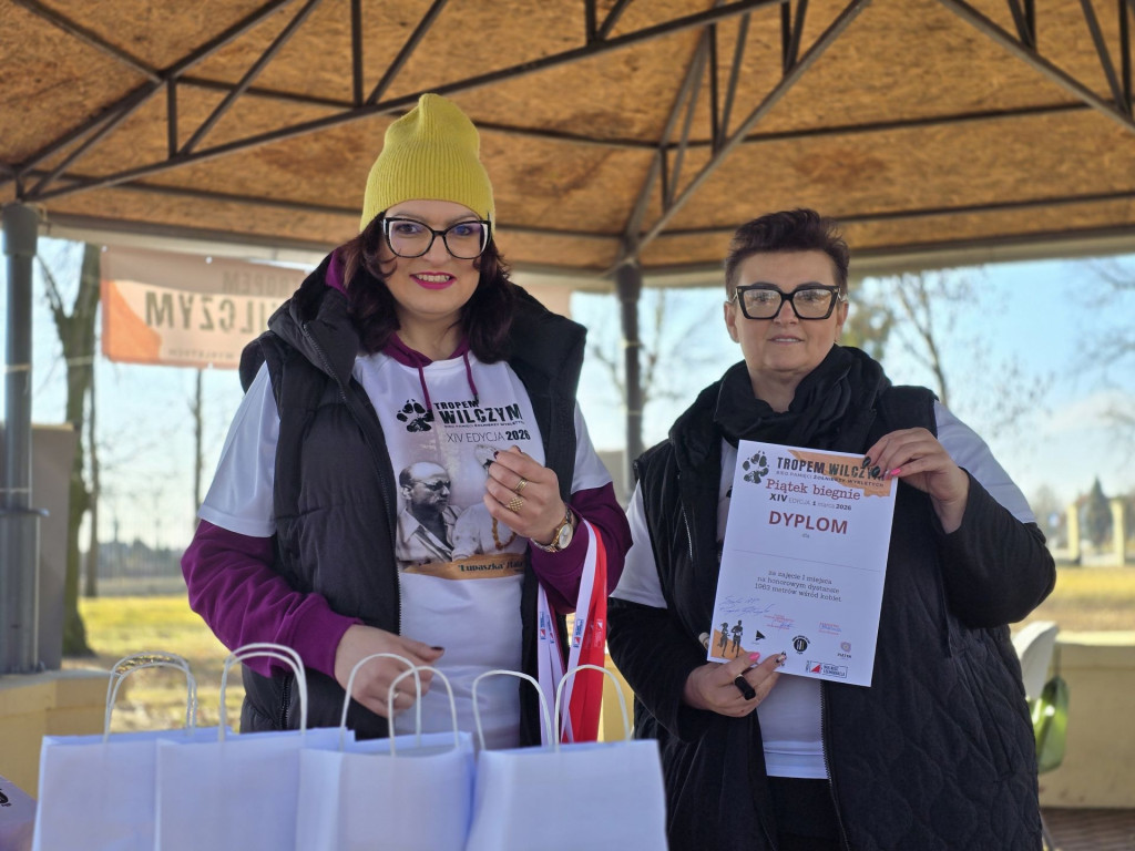 Piątek pobiegł Tropem Wilczym. Pamięć i sport w Parku Miejskim