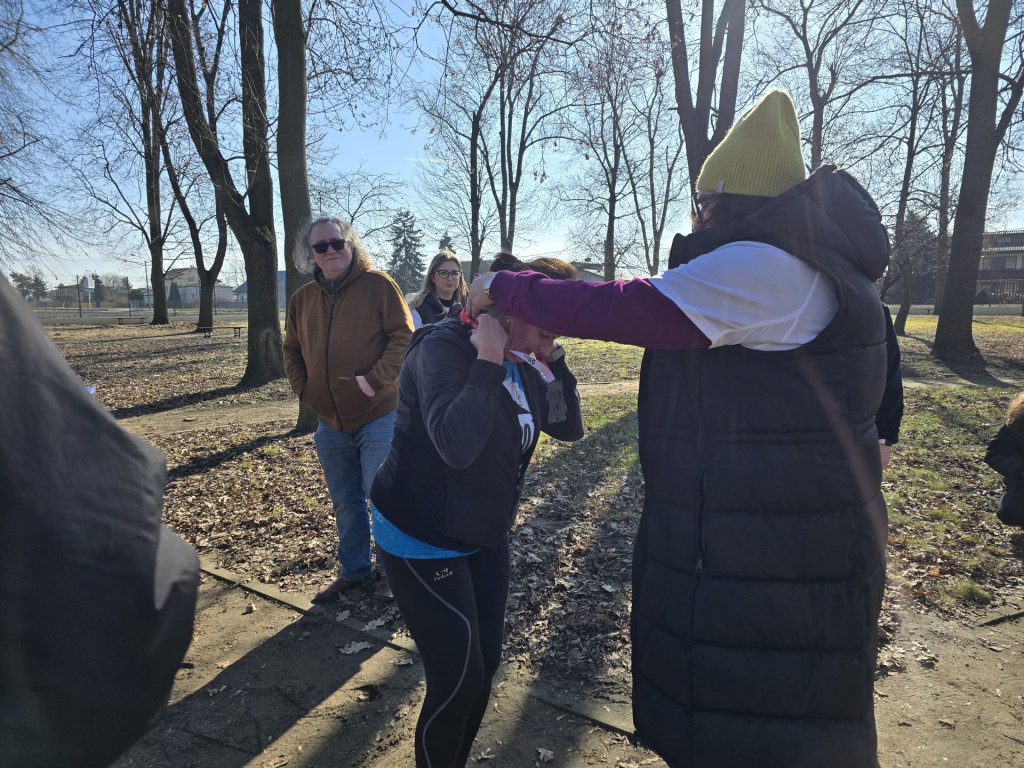 Piątek pobiegł Tropem Wilczym. Pamięć i sport w Parku Miejskim