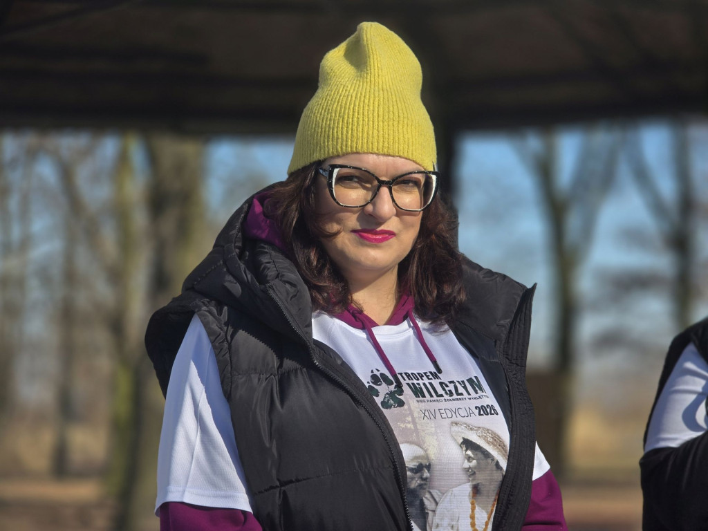 Piątek pobiegł Tropem Wilczym. Pamięć i sport w Parku Miejskim