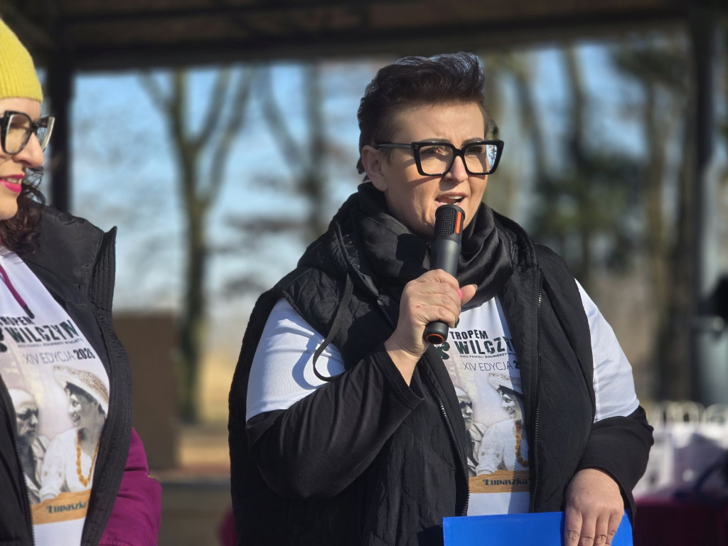 Piątek pobiegł Tropem Wilczym. Pamięć i sport w Parku Miejskim