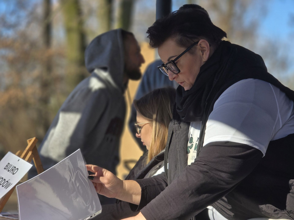 Piątek pobiegł Tropem Wilczym. Pamięć i sport w Parku Miejskim