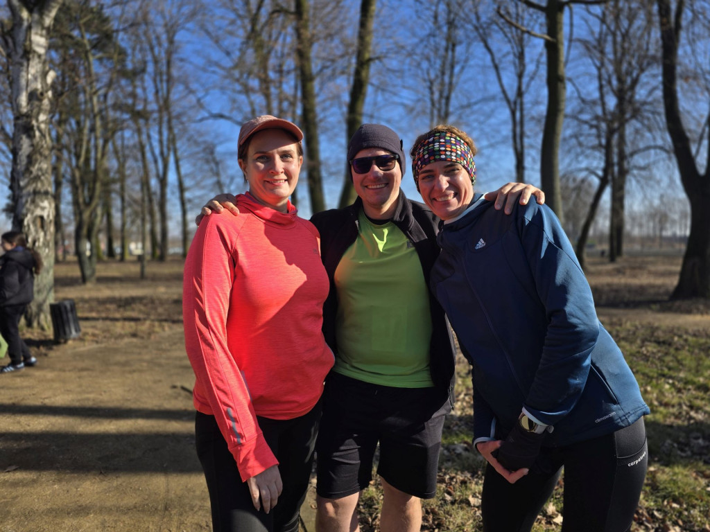 Piątek pobiegł Tropem Wilczym. Pamięć i sport w Parku Miejskim