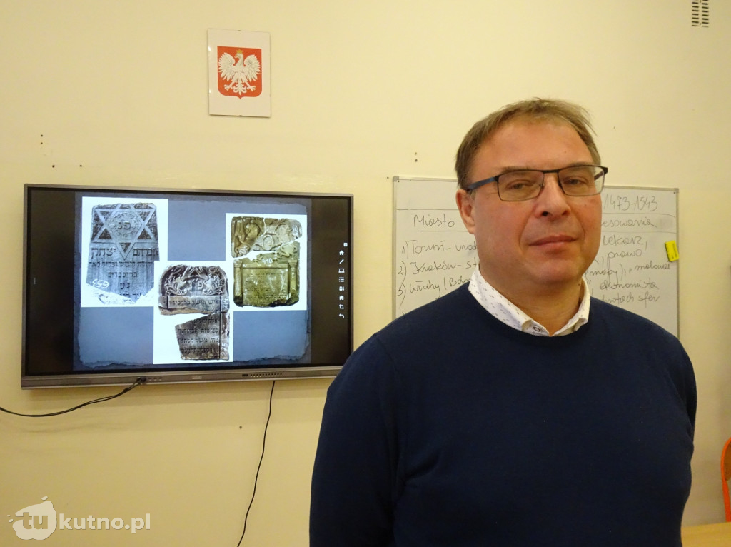 Kamienie wołać będą: przywracanie pamięci w Kutnie