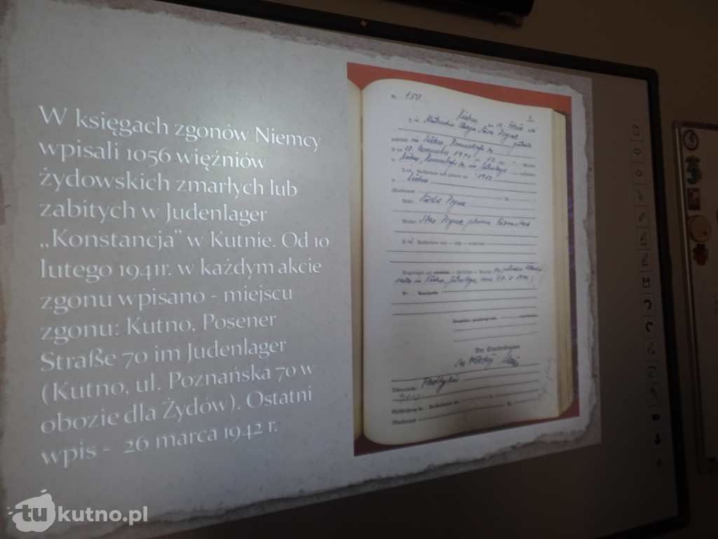 Kamienie wołać będą: przywracanie pamięci w Kutnie