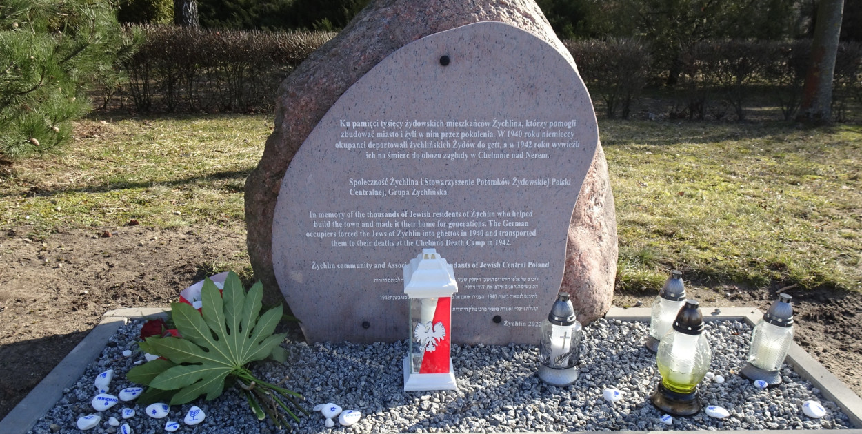 Wspólna modlitwa i pamięć o ofiarach getta