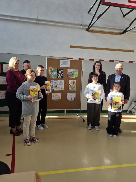 Gmina Łanięta stawia na zdrowie i bezpieczeństwo najmłodszych