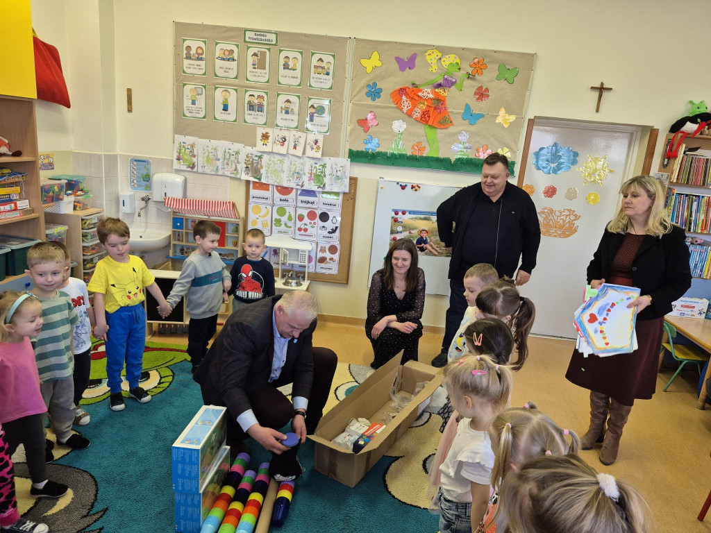 Gmina Łanięta stawia na zdrowie i bezpieczeństwo najmłodszych