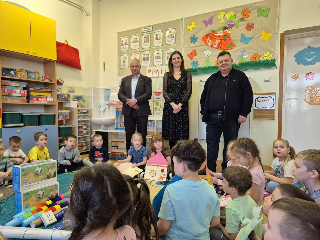 Gmina Łanięta stawia na zdrowie i bezpieczeństwo najmłodszych