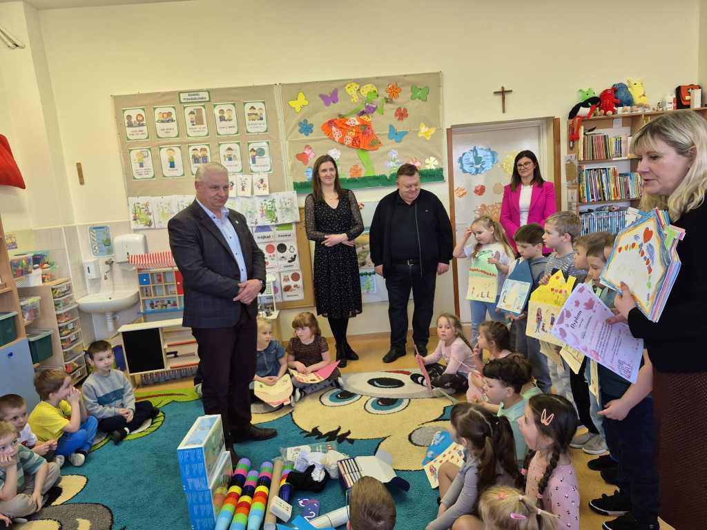 Gmina Łanięta stawia na zdrowie i bezpieczeństwo najmłodszych