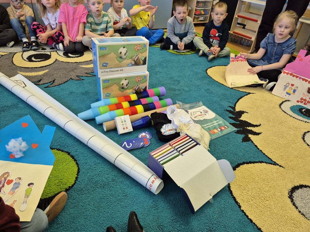 Gmina Łanięta stawia na zdrowie i bezpieczeństwo najmłodszych