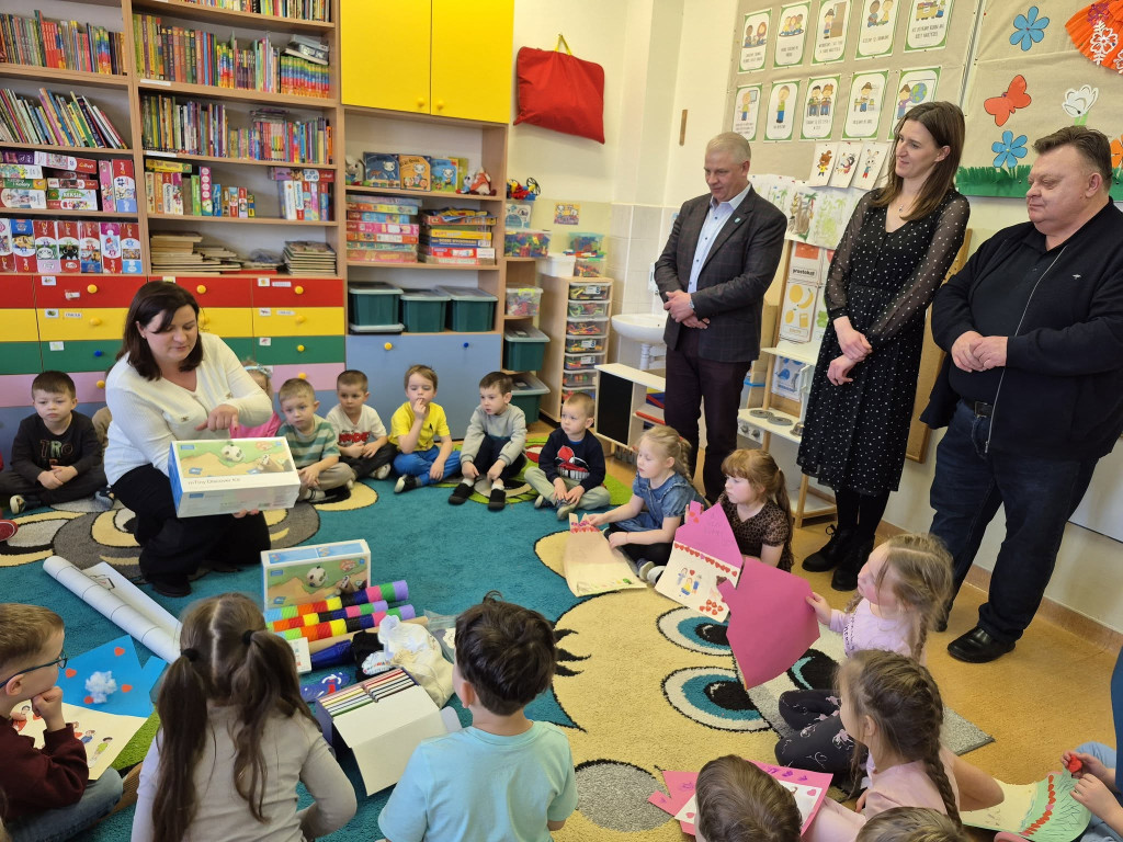 Gmina Łanięta stawia na zdrowie i bezpieczeństwo najmłodszych