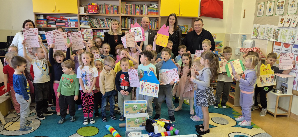 Gmina Łanięta stawia na zdrowie i bezpieczeństwo najmłodszych