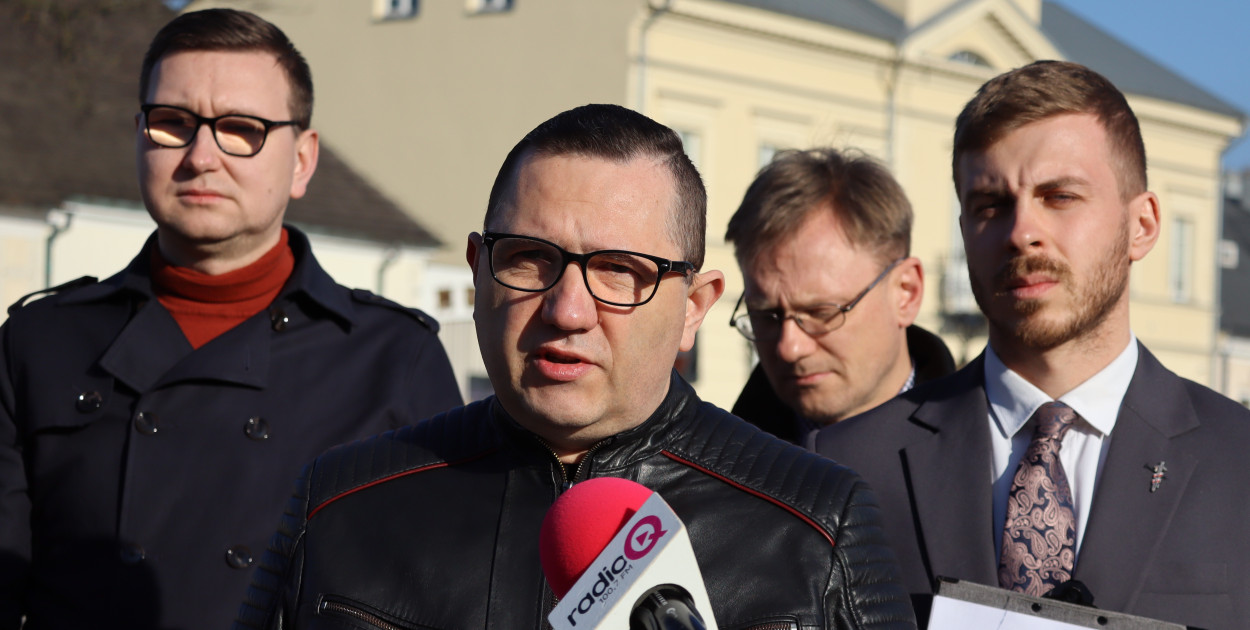 Bezpieczeństwo w Kutnie. Ostry głos Konfederacji