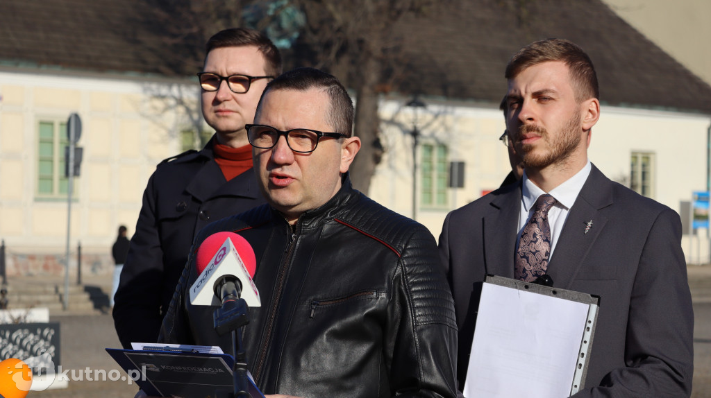 Bezpieczeństwo w Kutnie. Ostry głos Konfederacji