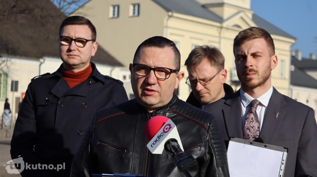 Bezpieczeństwo w Kutnie. Ostry głos Konfederacji