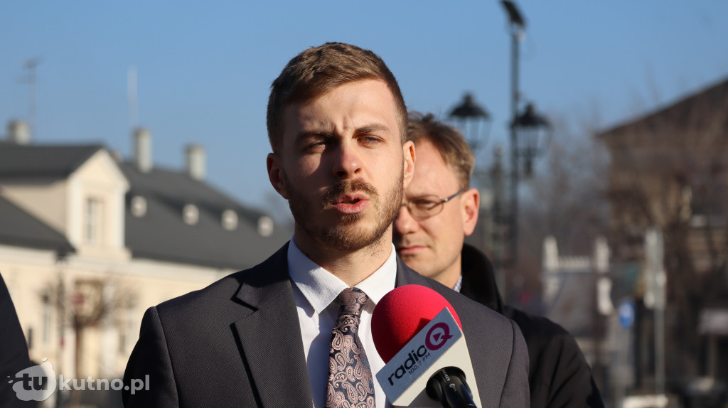 Bezpieczeństwo w Kutnie. Ostry głos Konfederacji