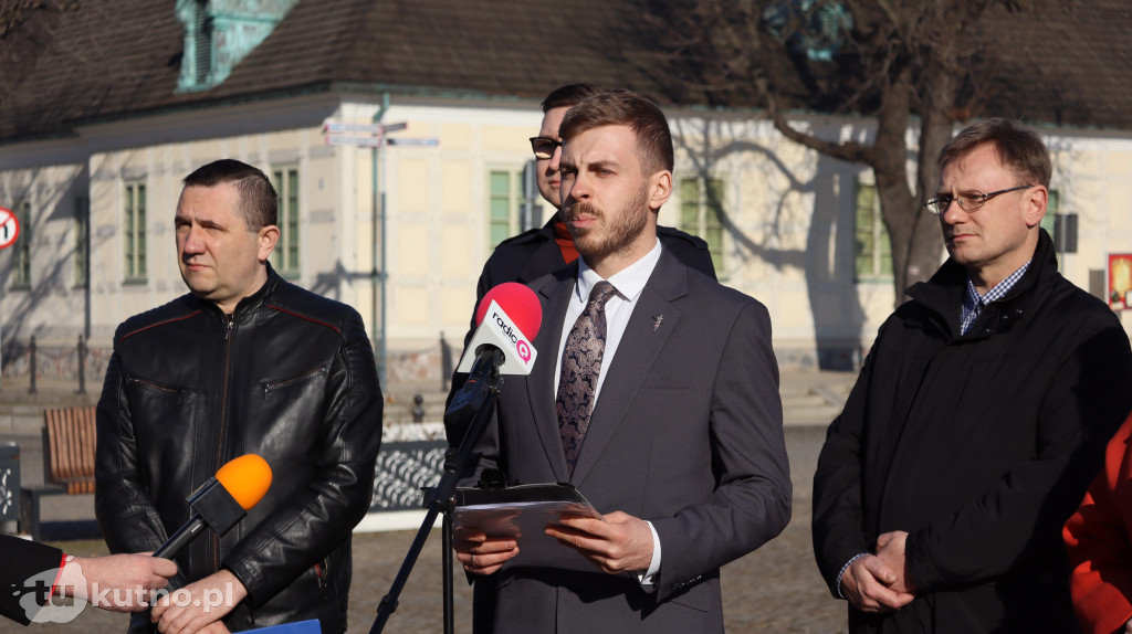 Bezpieczeństwo w Kutnie. Ostry głos Konfederacji