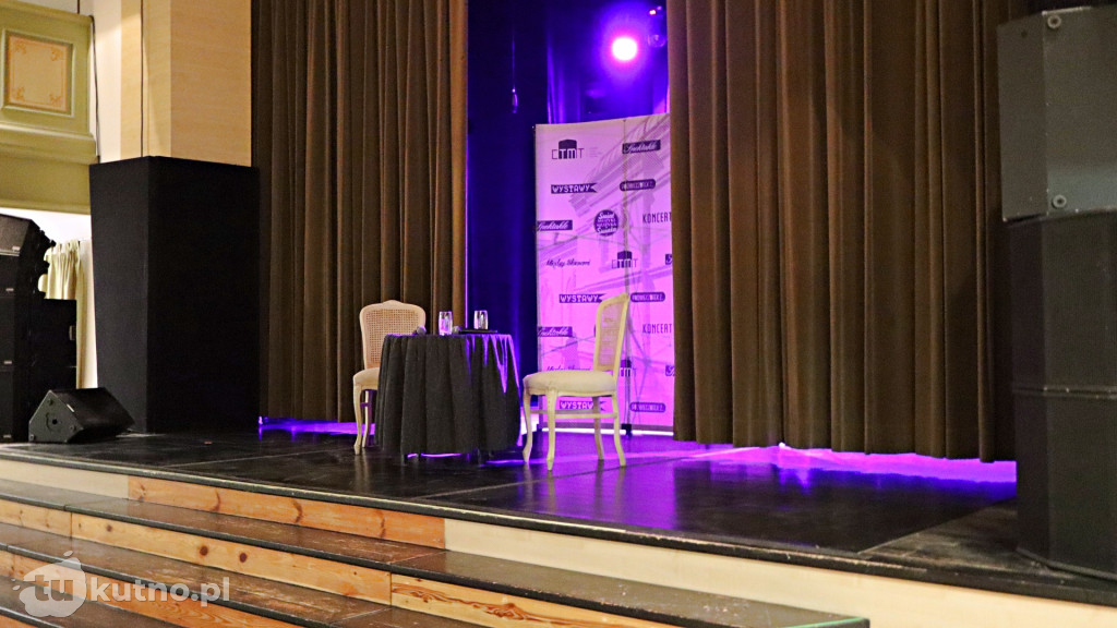 Spotkanie z Adamem Woronowiczem w CTMiT w Kutnie