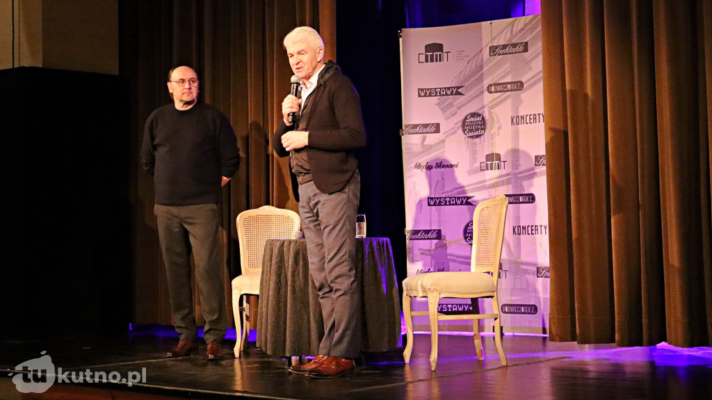 Spotkanie z Adamem Woronowiczem w CTMiT w Kutnie