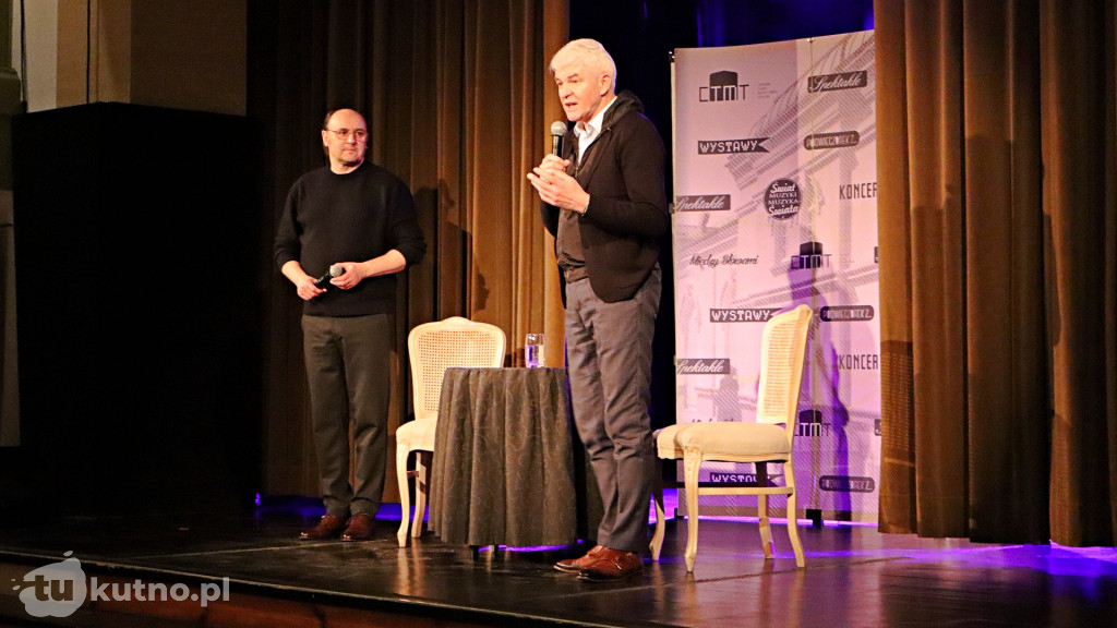 Spotkanie z Adamem Woronowiczem w CTMiT w Kutnie