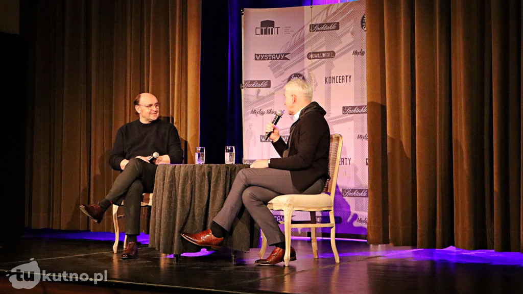 Spotkanie z Adamem Woronowiczem w CTMiT w Kutnie
