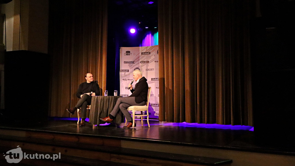 Spotkanie z Adamem Woronowiczem w CTMiT w Kutnie