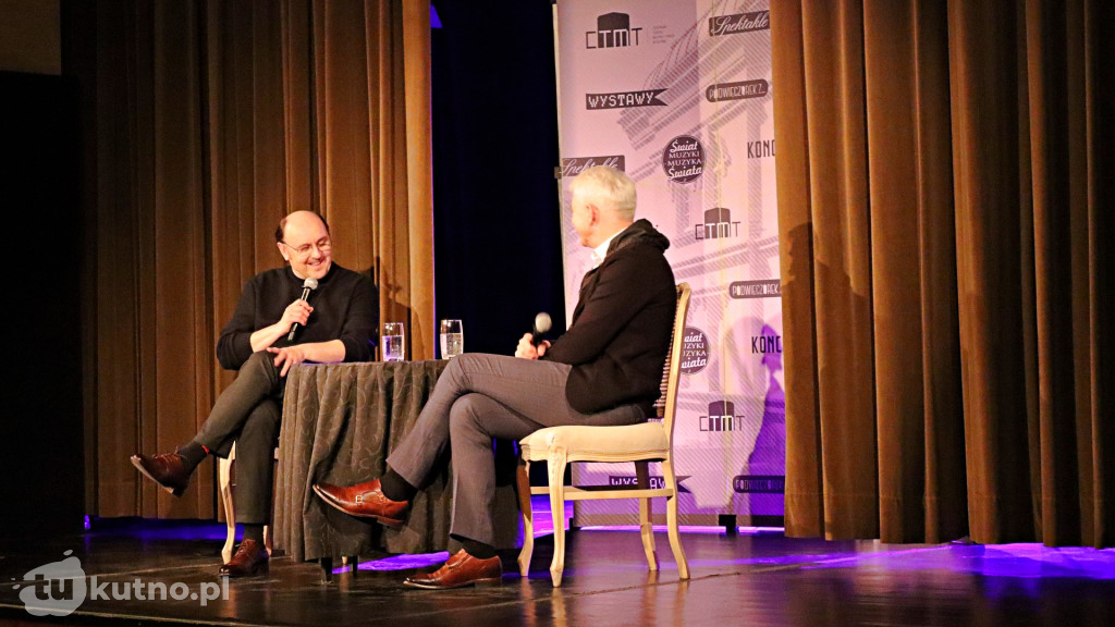 Spotkanie z Adamem Woronowiczem w CTMiT w Kutnie