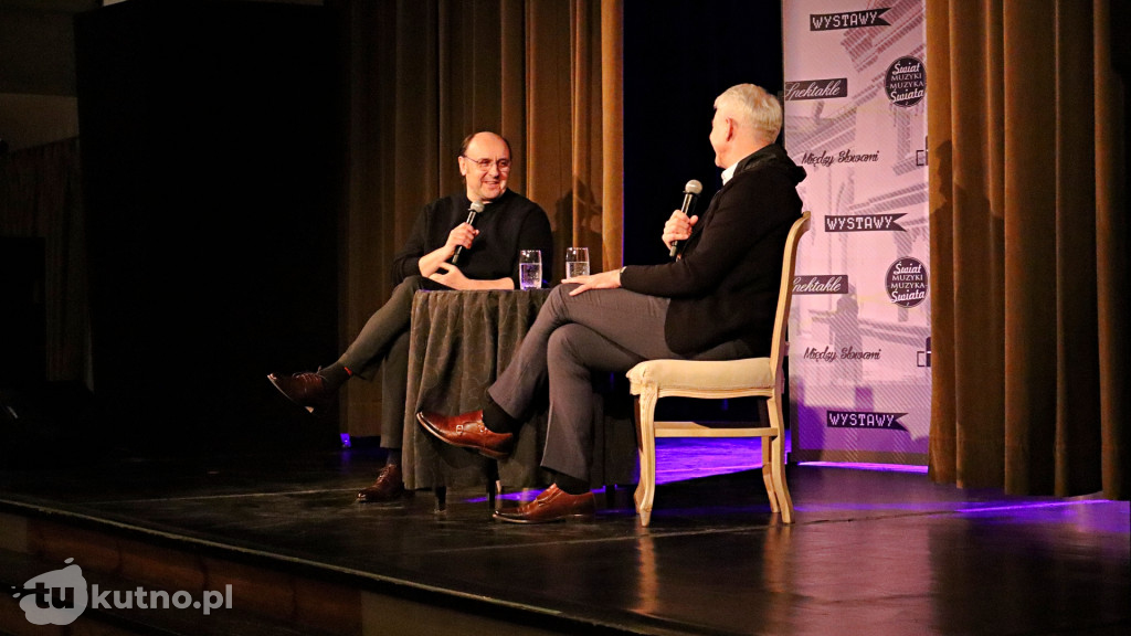 Spotkanie z Adamem Woronowiczem w CTMiT w Kutnie