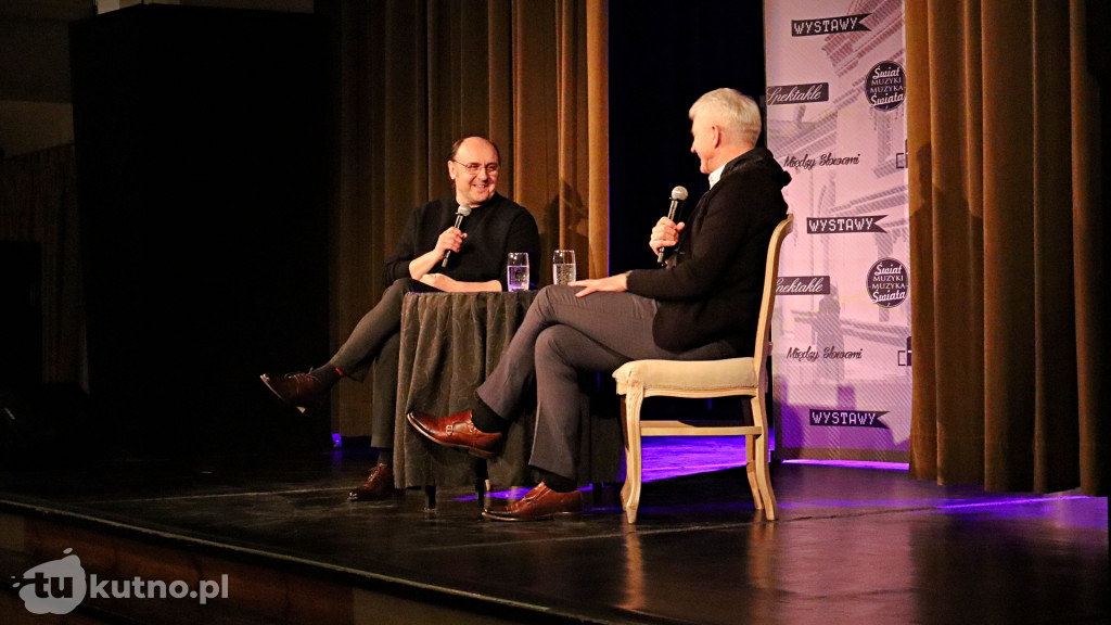 Spotkanie z Adamem Woronowiczem w CTMiT w Kutnie
