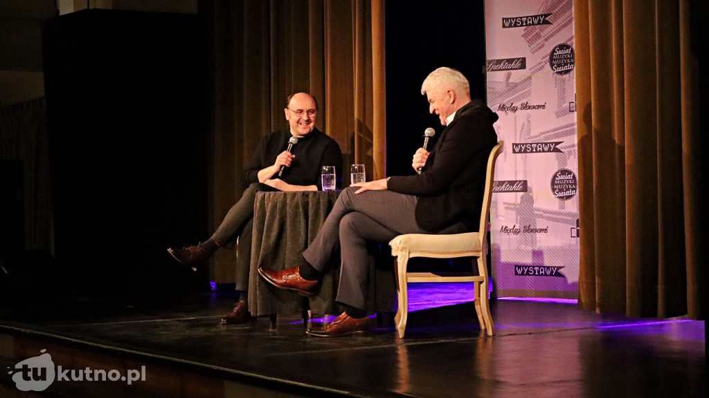 Spotkanie z Adamem Woronowiczem w CTMiT w Kutnie