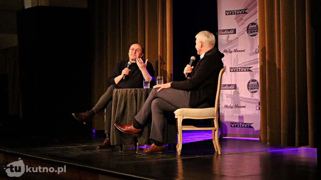 Spotkanie z Adamem Woronowiczem w CTMiT w Kutnie