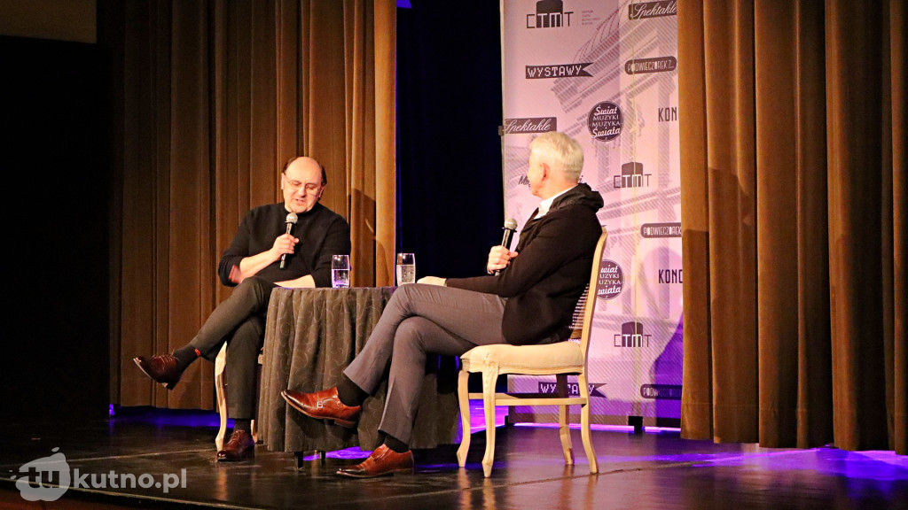 Spotkanie z Adamem Woronowiczem w CTMiT w Kutnie
