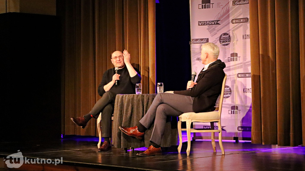 Spotkanie z Adamem Woronowiczem w CTMiT w Kutnie