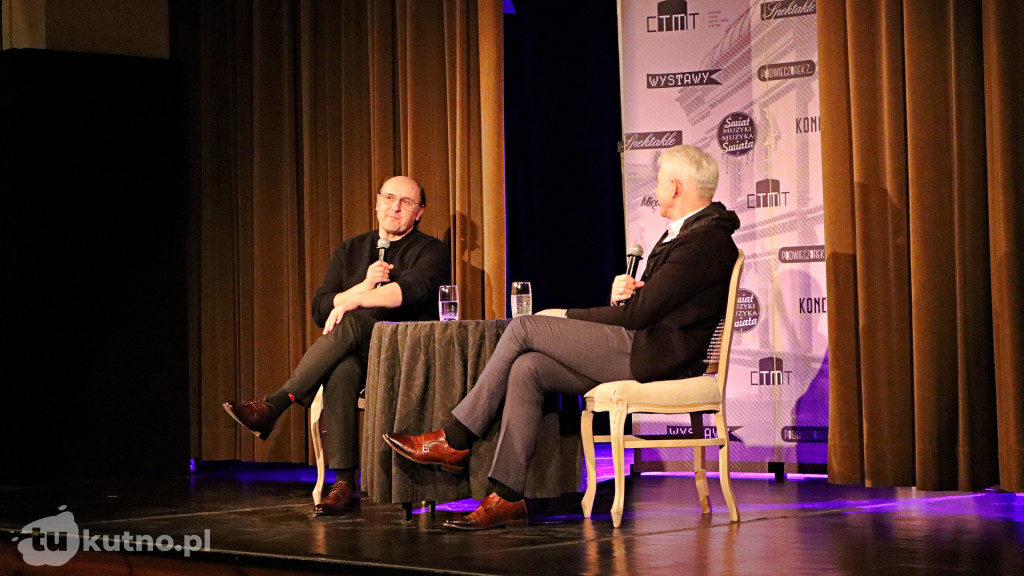 Spotkanie z Adamem Woronowiczem w CTMiT w Kutnie