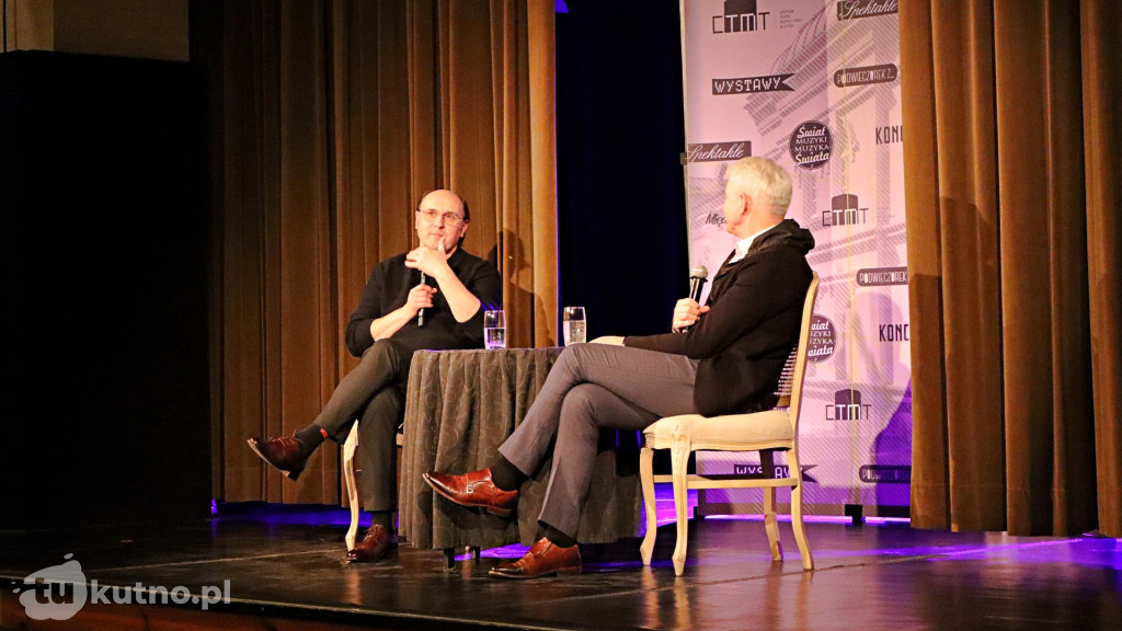 Spotkanie z Adamem Woronowiczem w CTMiT w Kutnie