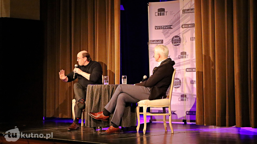 Spotkanie z Adamem Woronowiczem w CTMiT w Kutnie