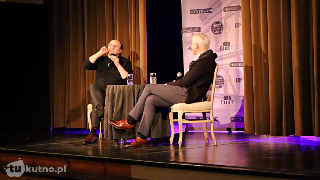 Spotkanie z Adamem Woronowiczem w CTMiT w Kutnie