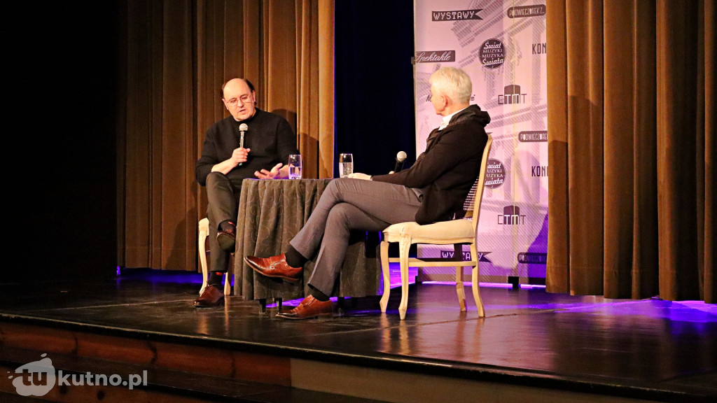 Spotkanie z Adamem Woronowiczem w CTMiT w Kutnie