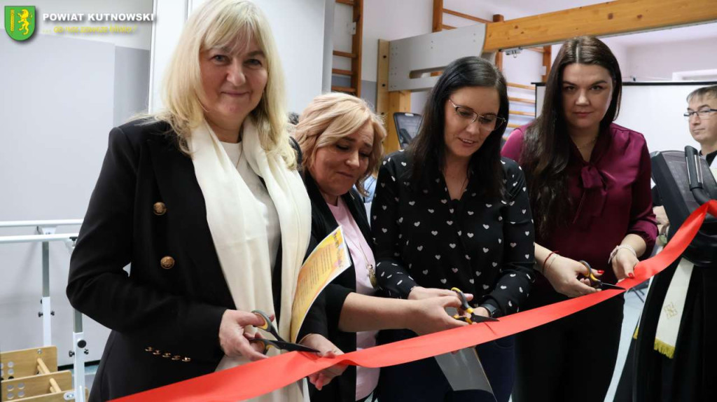 Nowa sala rehabilitacyjna otwarta w kutnowskim OREW