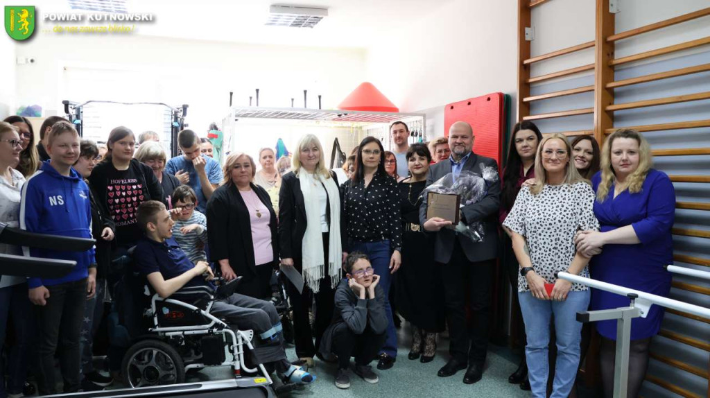 Nowa sala rehabilitacyjna otwarta w kutnowskim OREW